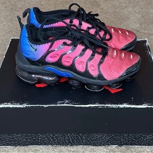 Nike Air VaporMax Plus Cotton Candy ‘Red Violet Blue’ (6.5)